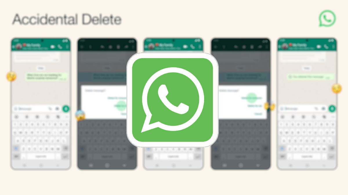 Borrado accidental en WhatsApp