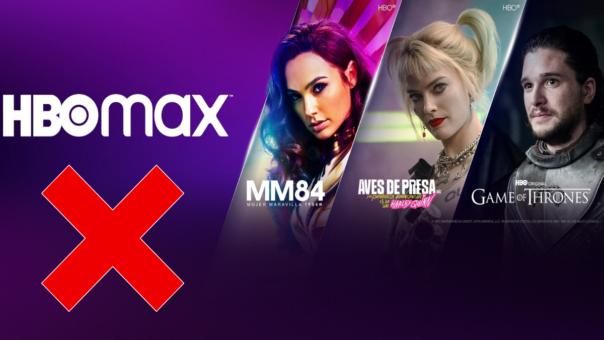 Cierre de HBO Max