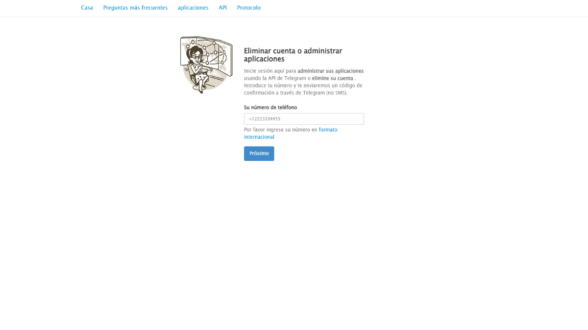 Cómo eliminar mi cuenta de Telegram 