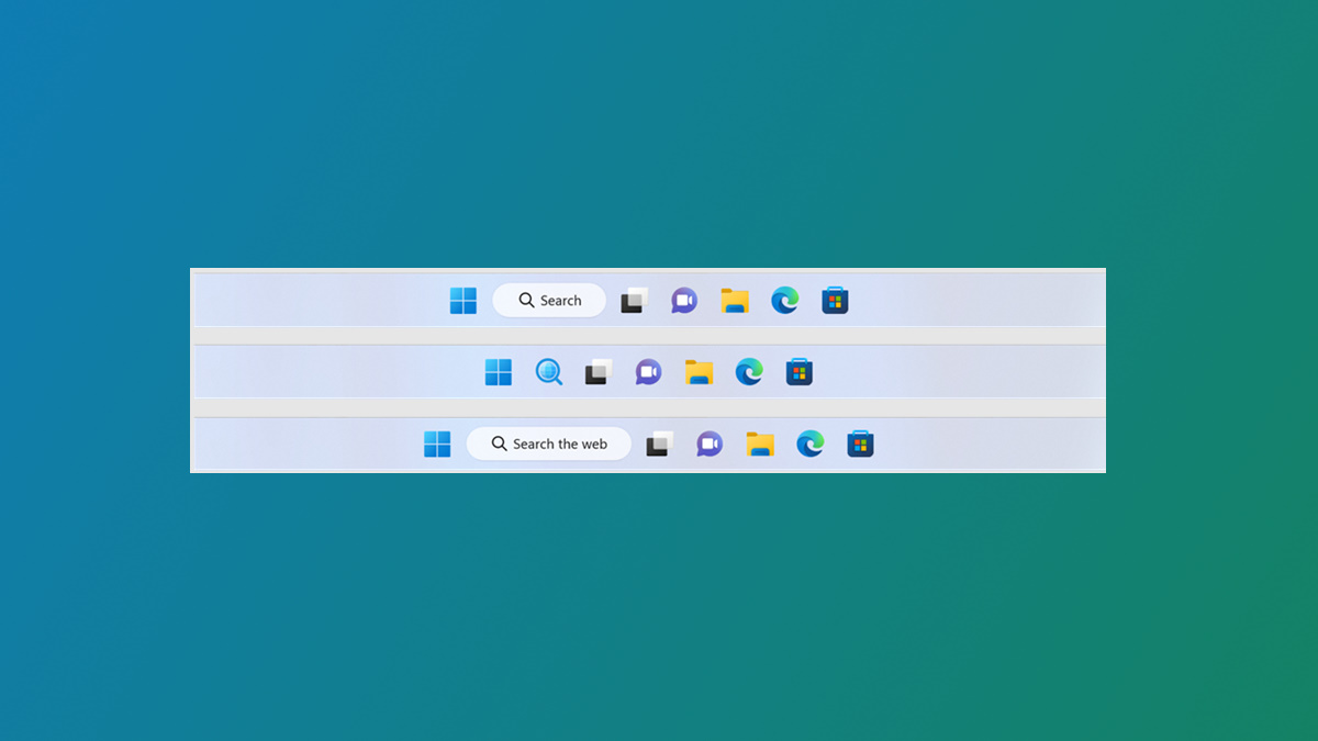 Cómo restaurar el anterior botón de búsqueda en Windows 11 22H2