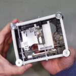 Convierten un reproductor de Blu-Ray en un poderoso microscopio