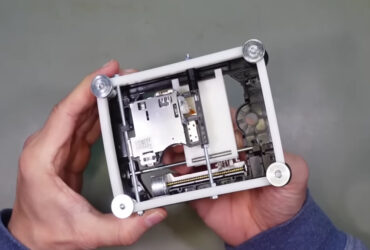 Convierten un reproductor de Blu-Ray en un poderoso microscopio