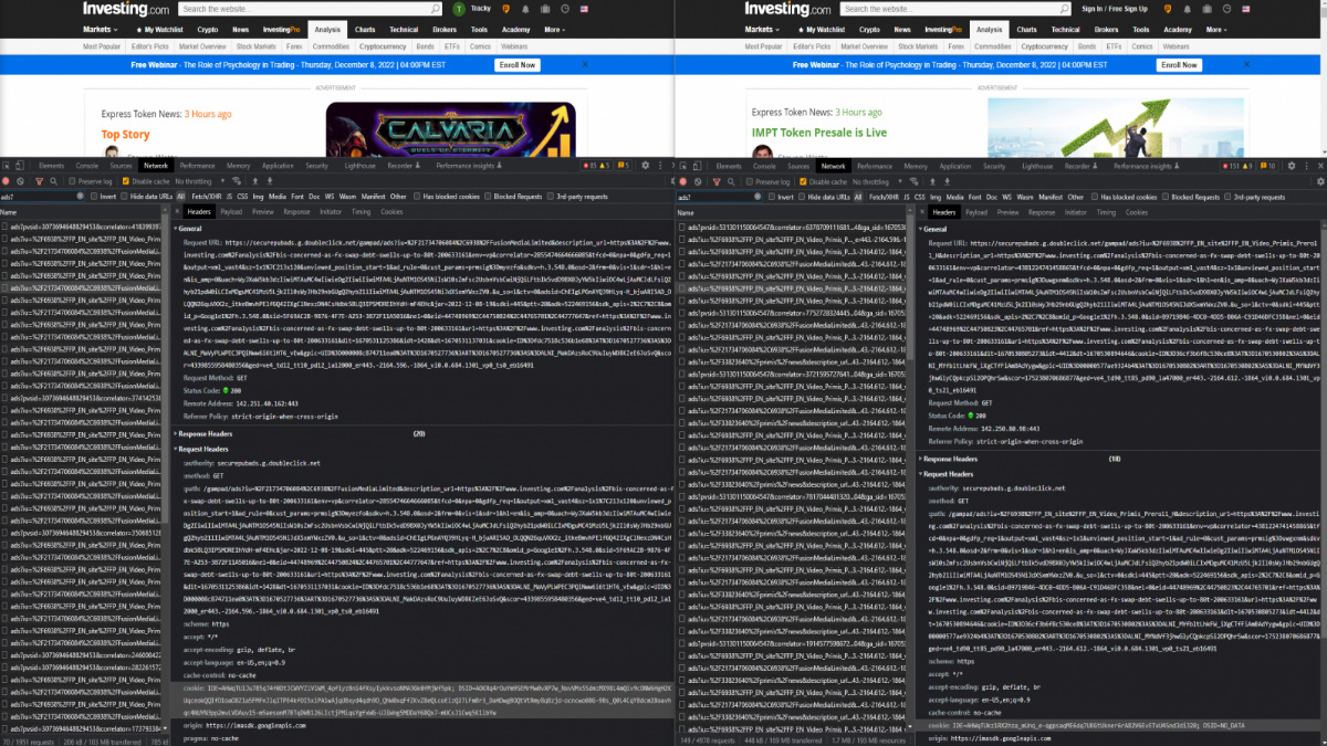 DuckDuckGo bloquea las ventanas emergentes de inicio de sesión de Google