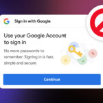 DuckDuckGo bloquea las ventanas emergentes de inicio de sesión de Google