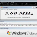Ejecutan Windows 7 con un CPU de 50 MHz y 128 MB de RAM