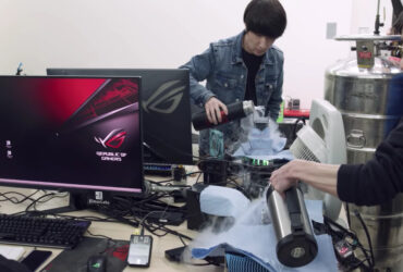 Intel rompe el récord de overclocking de AMD gracias a Asus