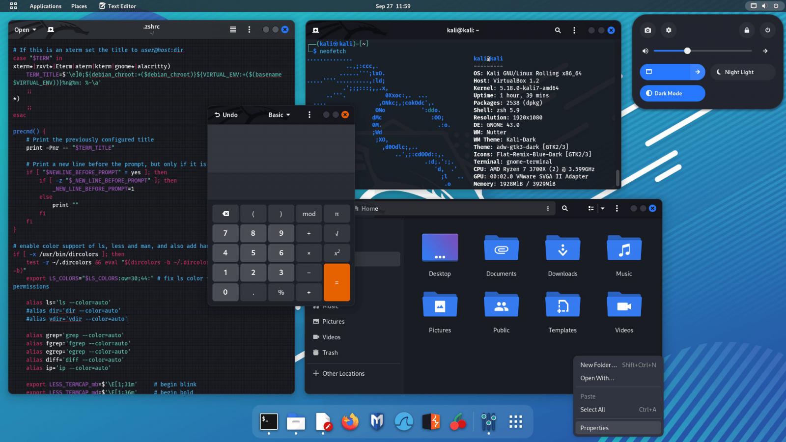 Kali Linux 2022.4