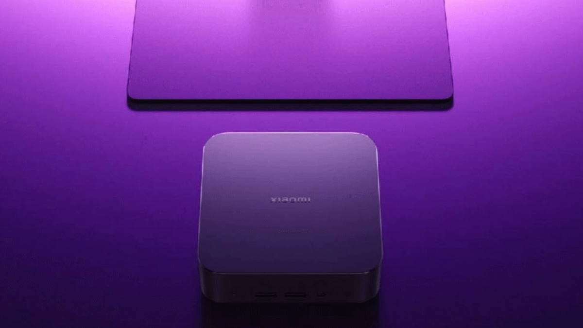 Nuevo PC Xiaomi Mini Host