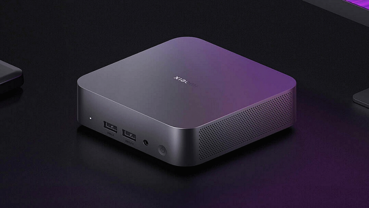 Nuevo PC Xiaomi Mini Host