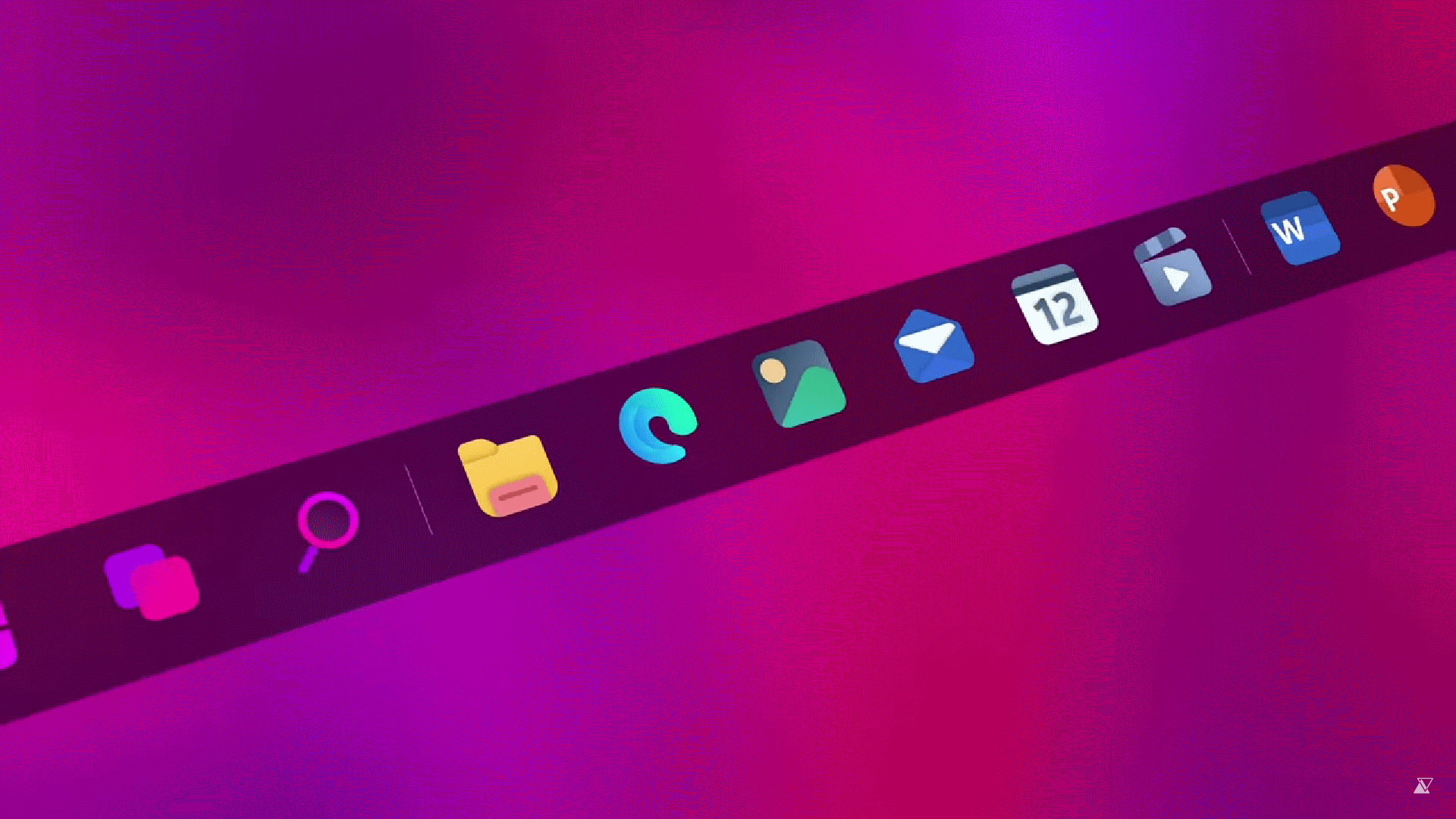 Nuevo concepto de Windows 12