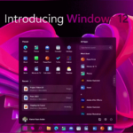 Nuevo concepto de Windows 12