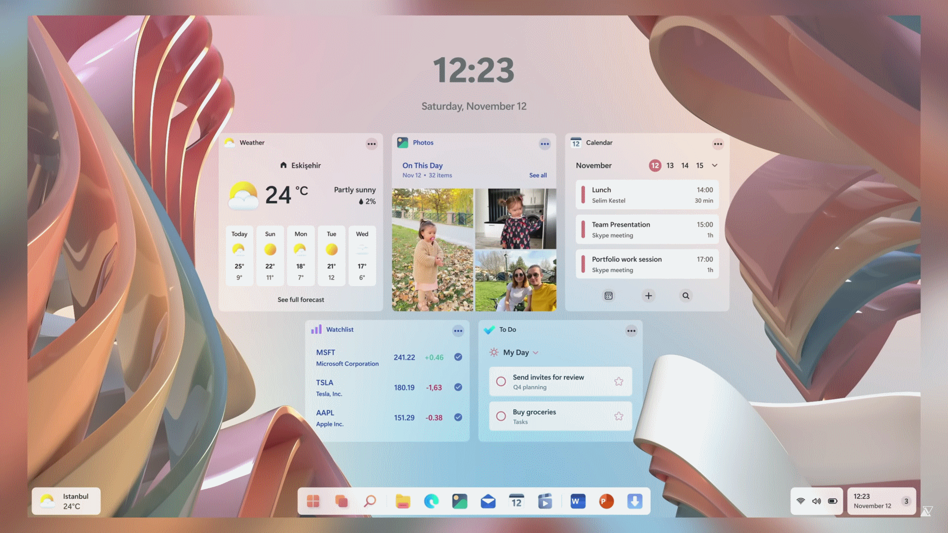 Nuevo concepto de Windows 12