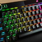 Problema del teclado Corsair K100