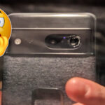 Problemas en el cristal de la cámara trasera del Google Pixel 7