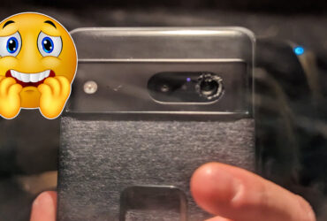 Problemas en el cristal de la cámara trasera del Google Pixel 7