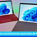 ¿Qué son las actualizaciones opcionales de Windows?