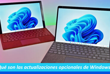 ¿Qué son las actualizaciones opcionales de Windows?