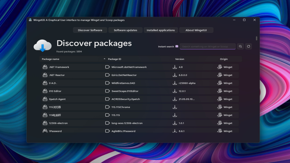 Registro de cambios de WingetUI versión 1.5.2 