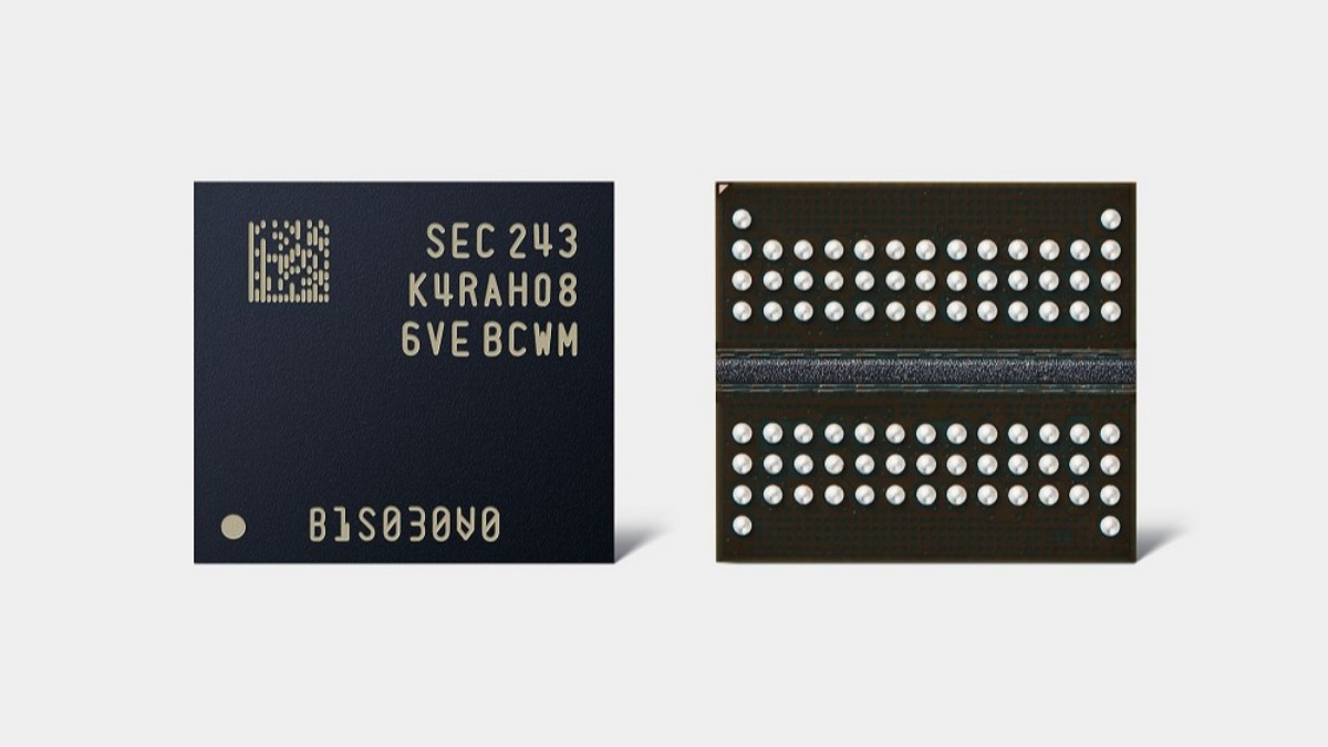 Samsung DRAM DDR5 de 12 nm