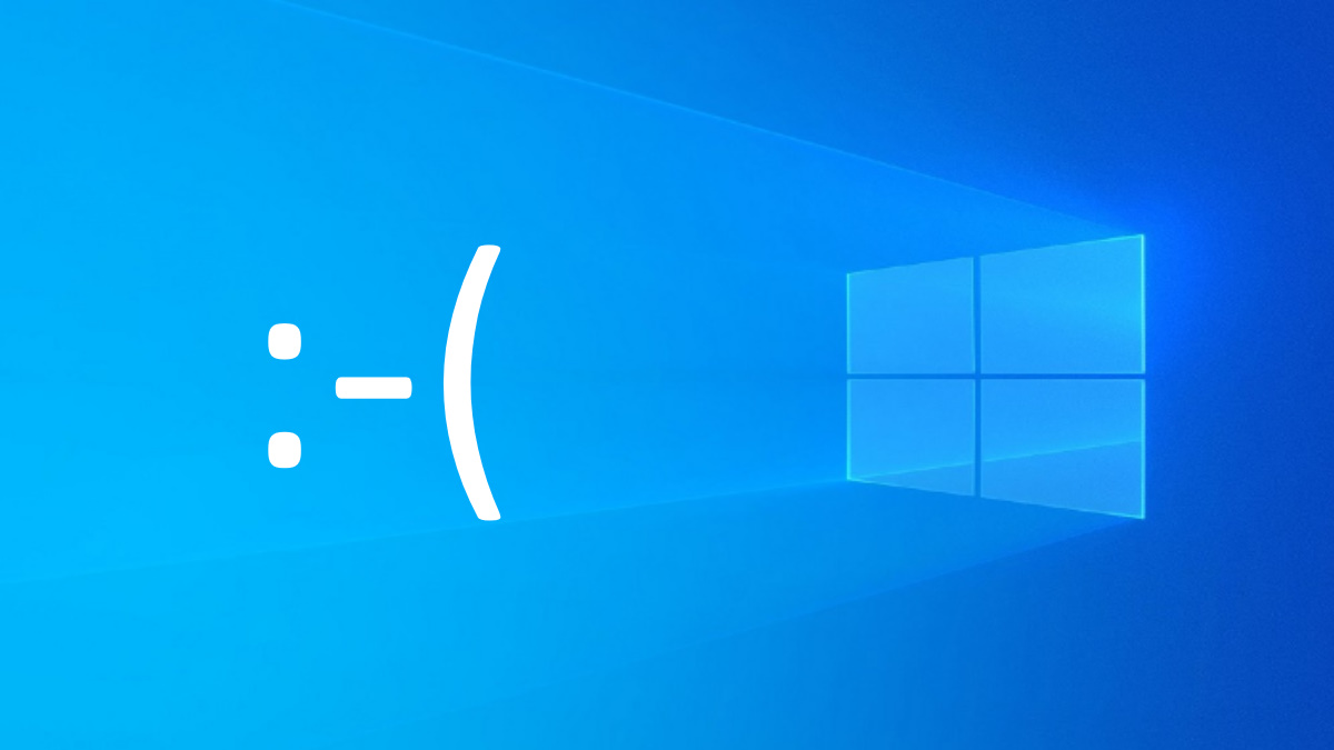 Windows 10 pantalla azul de la muerte o BSOD