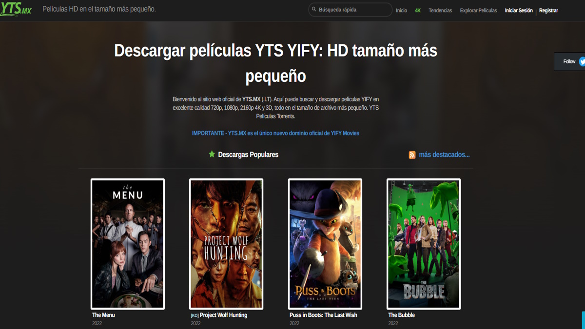 8 fantásticas alternativas a EliteTorrent
