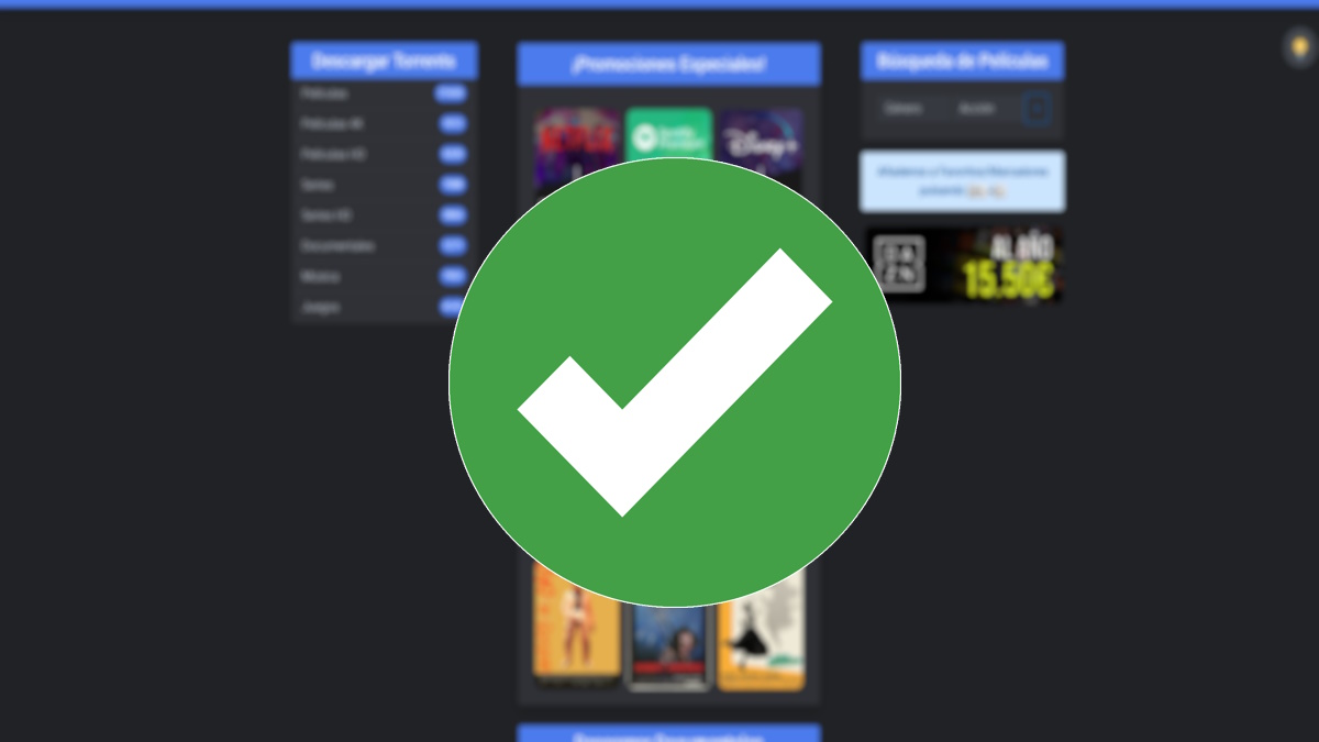 Cómo acceder a DonTorrent