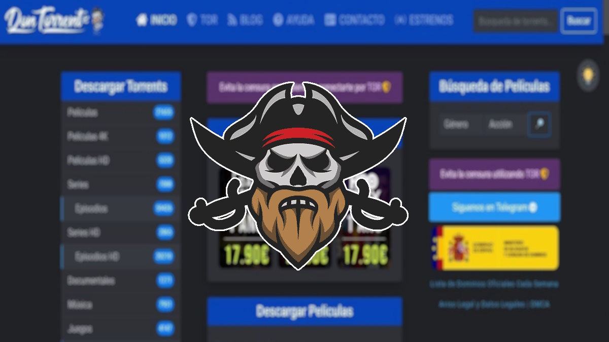 Cómo acceder a DonTorrent