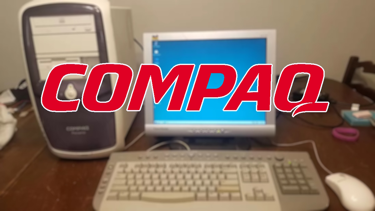 Compaq: La marca de PC más vendida a finales de los 80 y los 90