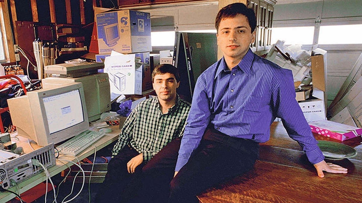 Fundadores de Google