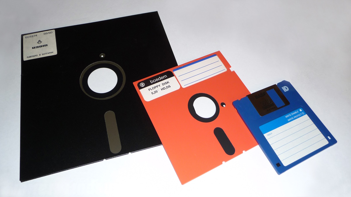 Historia del Disquete