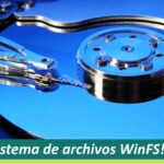 Historia del sistema de archivos WinFS