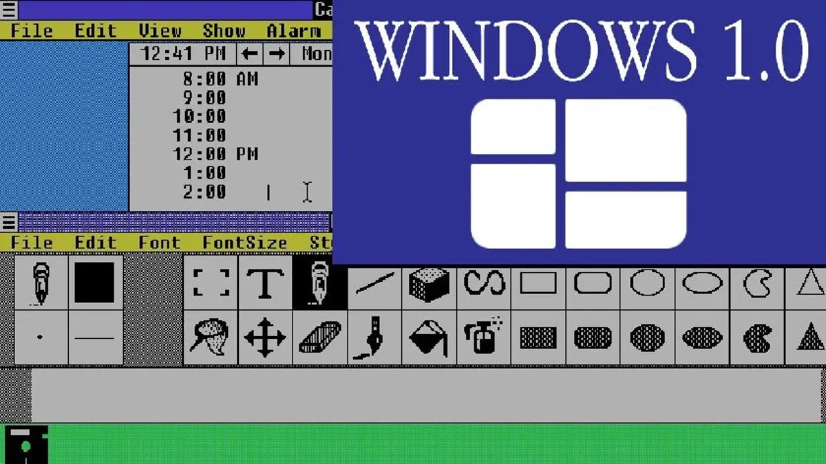 Microsoft Windows 1.0