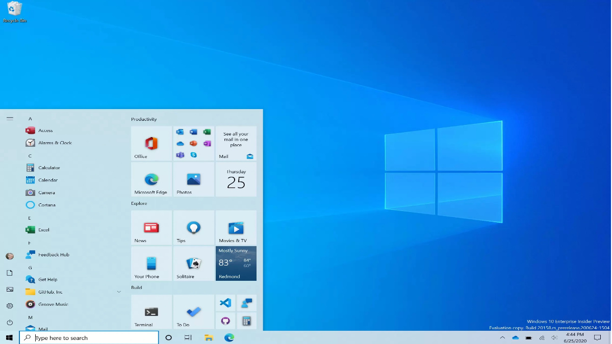 Microsoft Windows 10