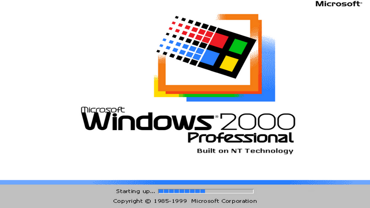 Microsoft Windows 2000