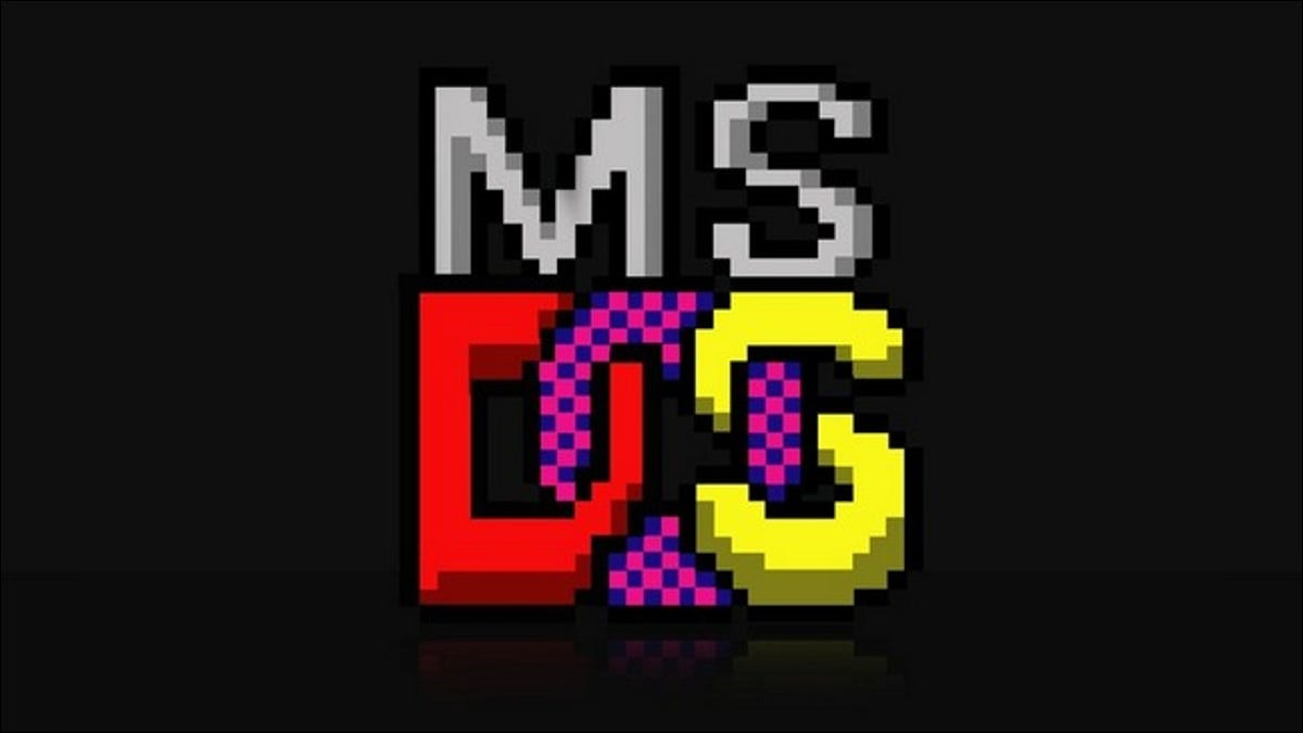 Microsoft Windows MSDOS