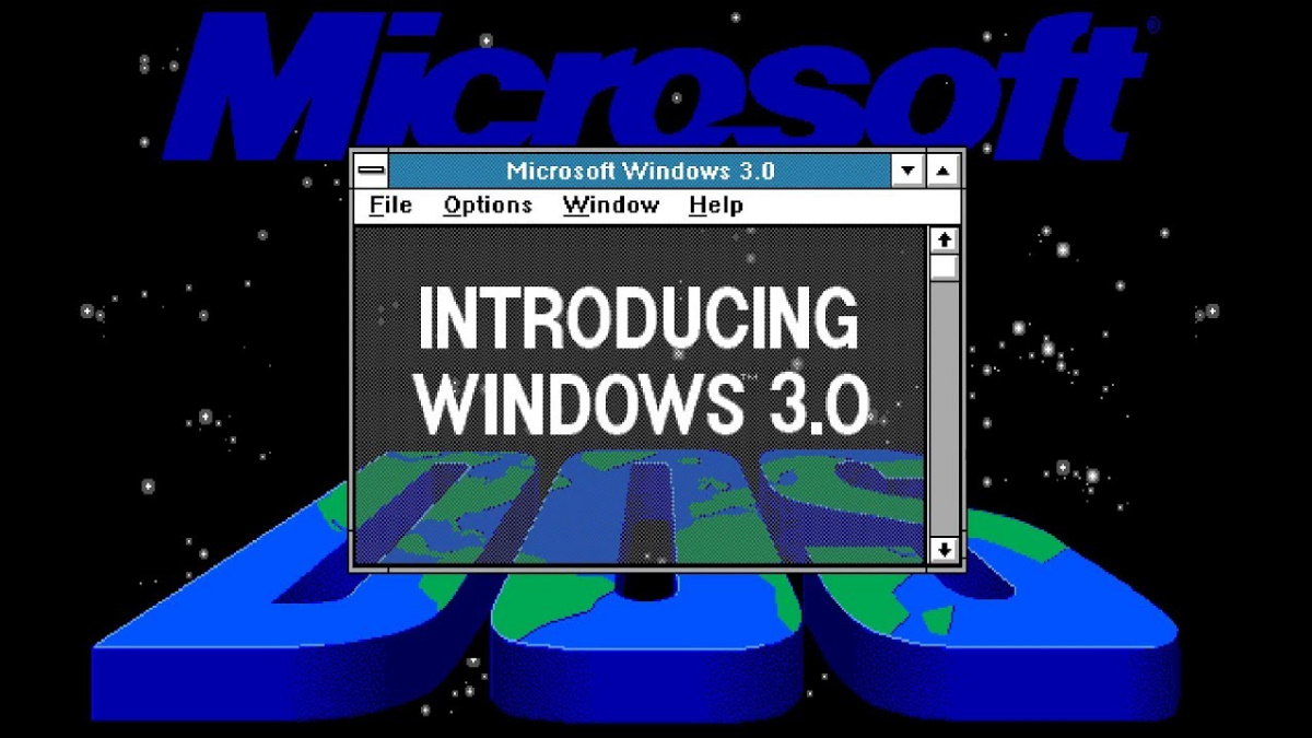 Microsoft Windows 3.0