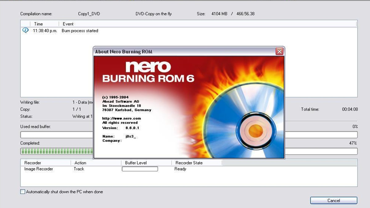 Nero Burning ROM