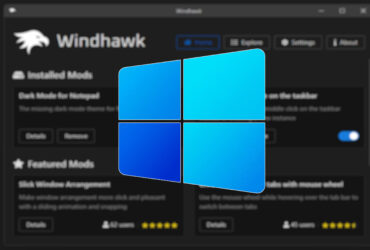 Novedades de Windhawk 1.0