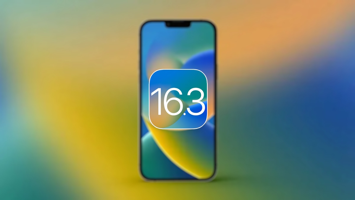 Novedades de iOS 16.3