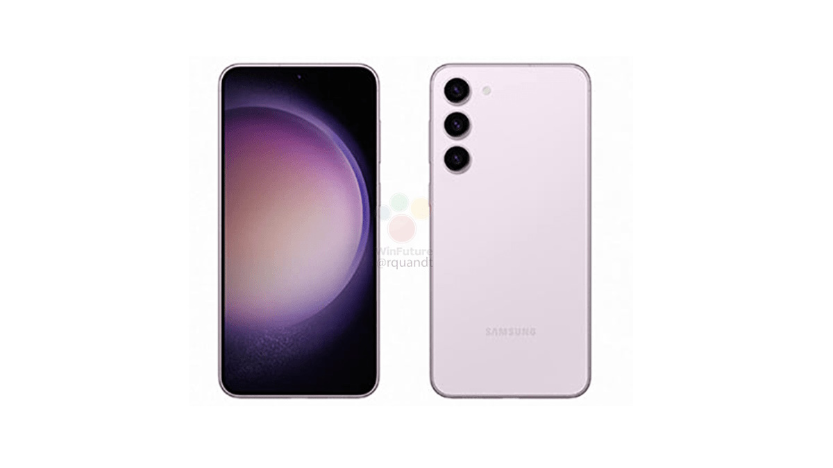 Primeras imágenes reales del nuevo Samsung Galaxy S23