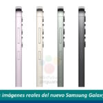 Primeras imágenes reales del nuevo Samsung Galaxy S23