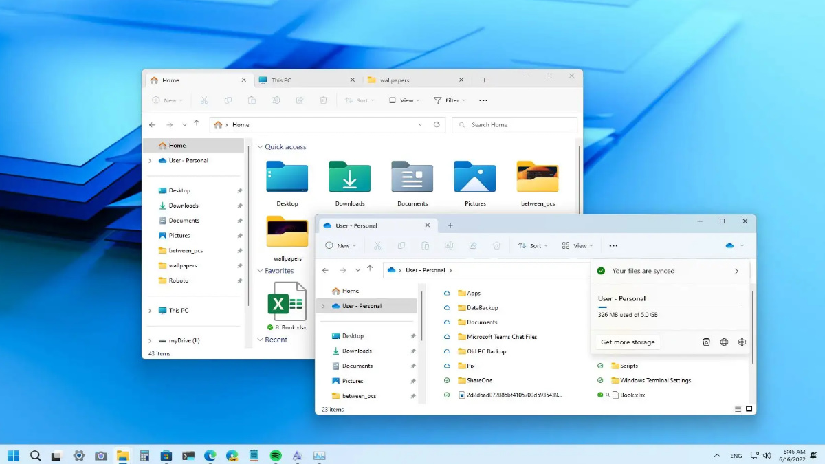 Windows 11 22H2 tiene problemas con el Explorador de archivos