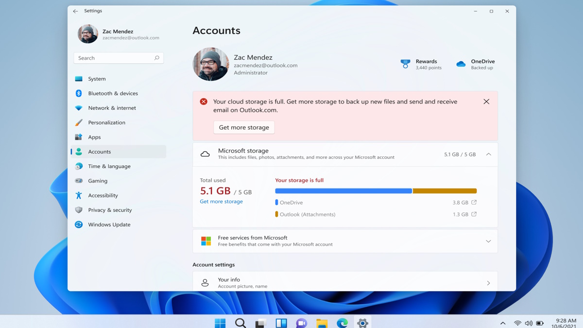 Windows 11 Build 22621.1180 y 22623.1180