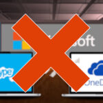 ¡Servicios de Microsoft Skype y OneDrive no disponibles!