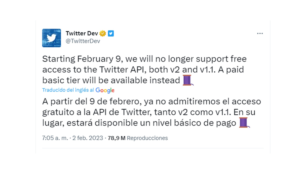 API de Twitter 