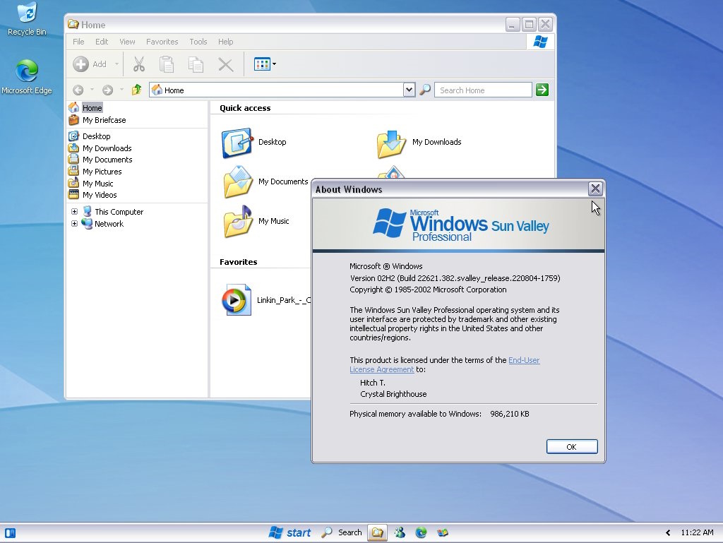 Así se vería Windows 11 en 2001