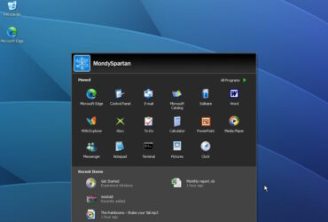 Así se vería Windows 11 en 2001