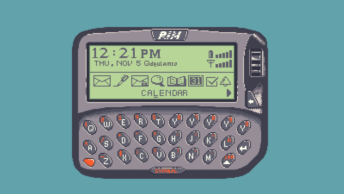 BlackBerry 850