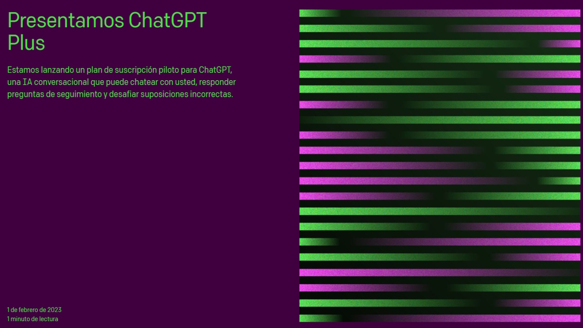 ChatGPT Plus