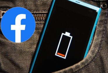 Facebook estaría drenando la batería de los teléfonos móviles